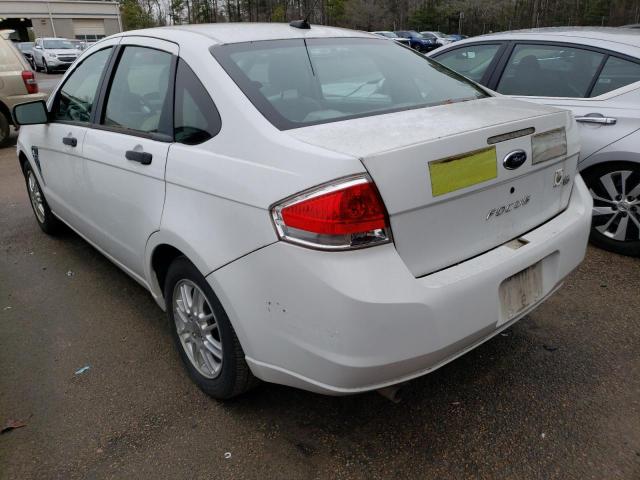 Photo 2 from auction – 2008 FORD FOCUS SE with VIN 1FAHP35N58W182653
