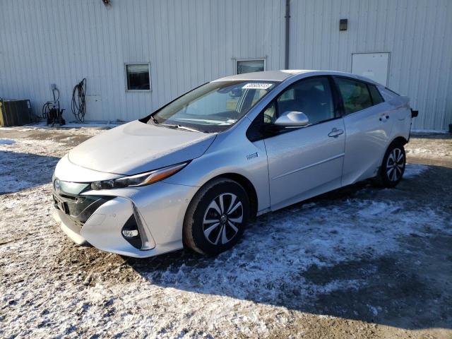 TOYOTA PRIUS PRIM 2017 with VIN JTDKARFP4H3023984 - Photo from auction