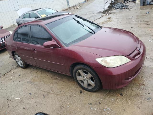 Photo 4 from auction – 2004 HONDA CIVIC EX with VIN 2HGES26704H553427