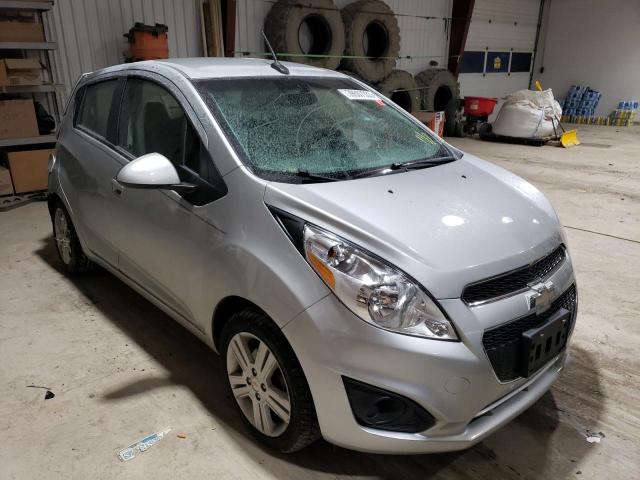 Photo 4 from auction – 2014 CHEVROLET SPARK LS with VIN KL8CB6S97EC593263