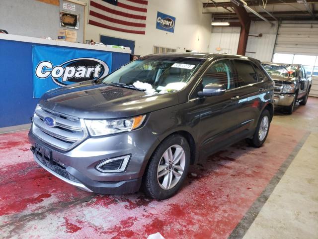 FORD EDGE SEL 2018 with VIN 2FMPK4J96JBC54269 - Photo from auction