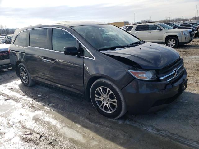 Photo 4 from auction – 2013 HONDA ODYSSEY EX with VIN 5FNRL5H63DB063539