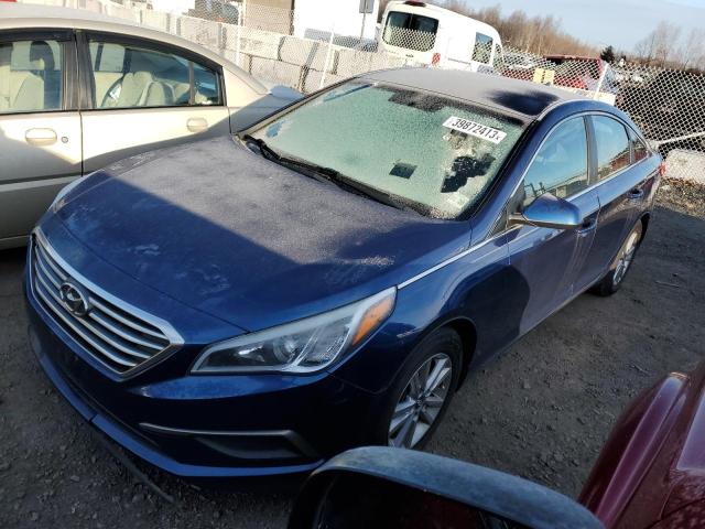 HYUNDAI SONATA SE 2016 with VIN 5NPE24AF2GH306530 - Photo from auction