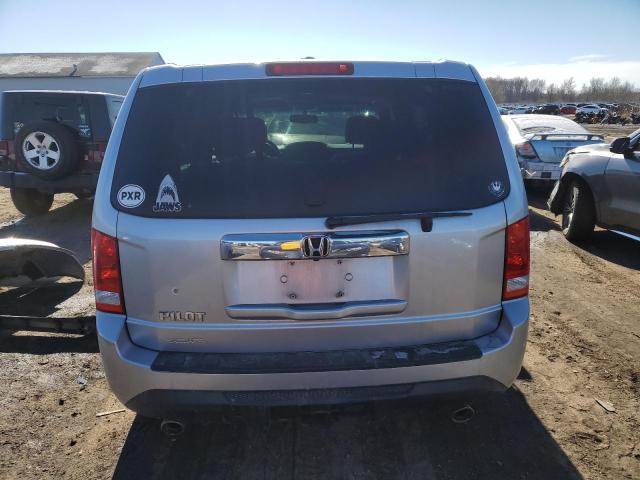 Photo 6 from auction – 2012 HONDA PILOT EXL with VIN 5FNYF3H66CB015166