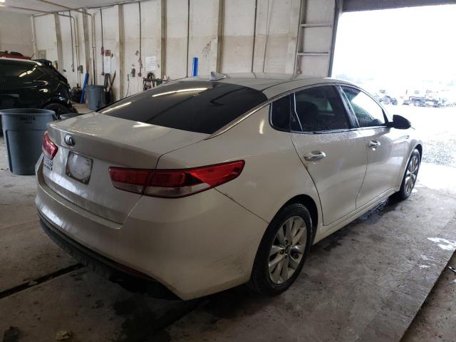 Photo 3 from auction – 2016 KIA OPTIMA LX with VIN 5XXGT4L38GG061124