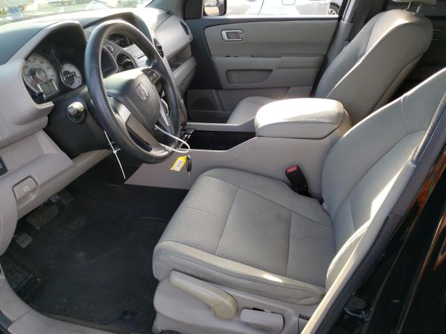 Photo 7 from auction – 2011 HONDA PILOT LX with VIN 5FNYF3H24BB050493