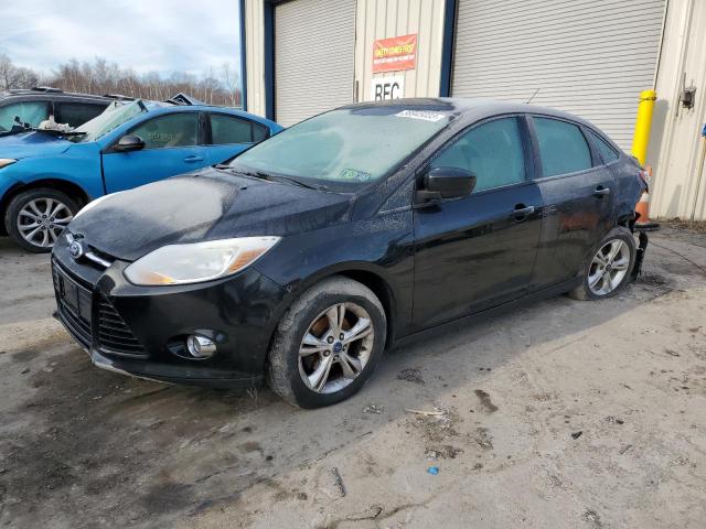 FORD FOCUS SE 2012 with VIN 1FAHP3F24CL442734 - Photo from auction