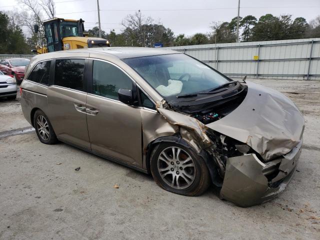 Photo 4 from auction – 2011 HONDA ODYSSEY EX with VIN 5FNRL5H60BB031810