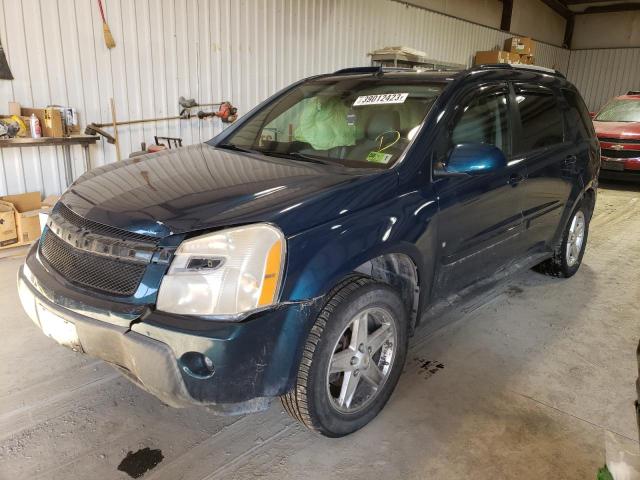 Photo 1 from auction – 2006 CHEVROLET EQUINOX LT with VIN 2CNDL73FX66207962