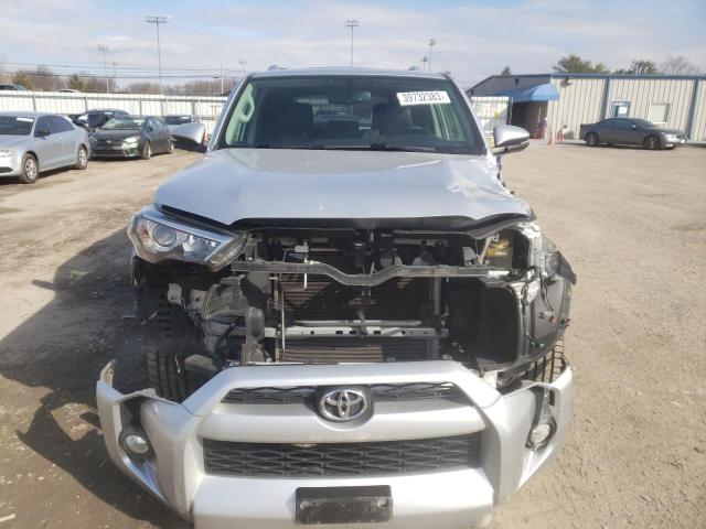 Photo 5 from auction – 2016 TOYOTA 4RUNNER SR with VIN JTEBU5JR5G5391470