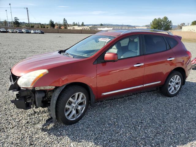 NISSAN ROGUE S 2013 with VIN JN8AS5MT9DW002269 - Photo from auction