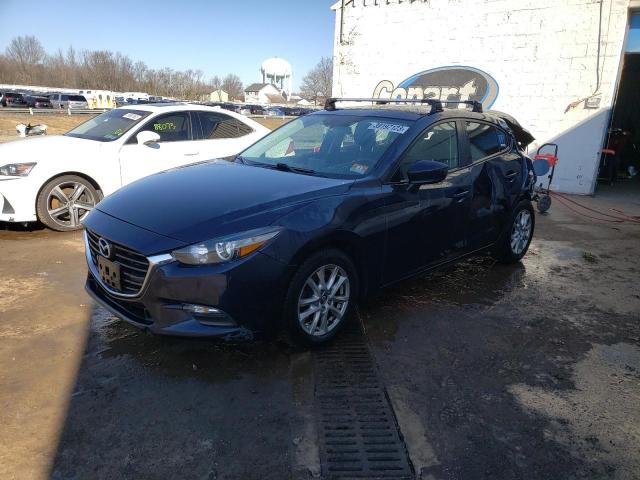 MAZDA 3 SPORT 2017 with VIN 3MZBN1K70HM118095 - Photo from auction