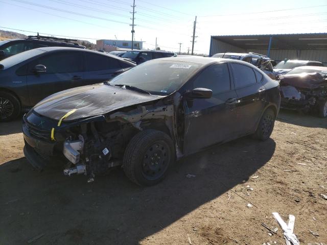 DODGE DART SE 2016 with VIN 1C3CDFAAXGD750881 - Photo from auction