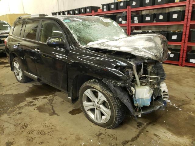 Photo 4 from auction – 2012 TOYOTA HIGHLANDER with VIN 5TDDK3EH0CS125089