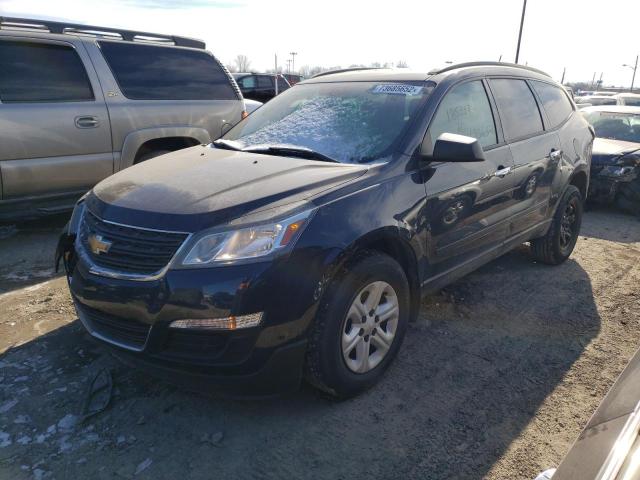 CHEVROLET TRAVERSE L 2016 with VIN 1GNKRFKD7GJ185337 - Photo from auction