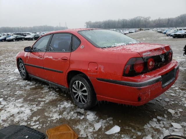 Photo 2 from auction – 2004 CHEVROLET IMPALA with VIN 2G1WF52E549308851