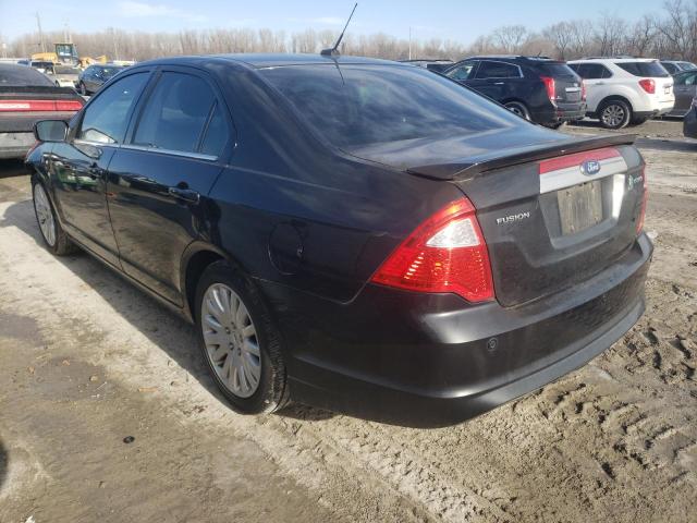 Photo 2 from auction – 2011 FORD FUSION HYB with VIN 3FADP0L31BR297775