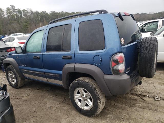 Photo 2 from auction – 2004 JEEP LIBERTY SP with VIN 1J4GL48K14W296470