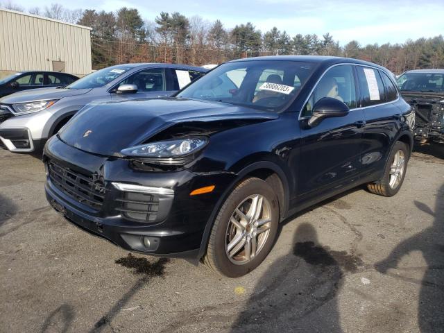 PORSCHE CAYENNE 2016 with VIN WP1AA2A27GLA10030 - Photo from auction