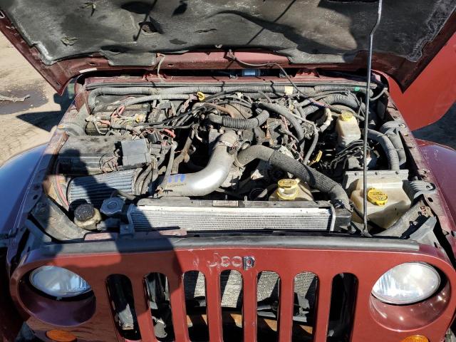 Photo 11 from auction – 2007 JEEP WRANGLER S with VIN 1J4FA541X7L160204
