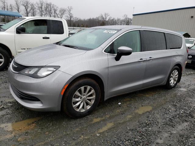 CHRYSLER PACIFICA T 2017 with VIN 2C4RC1DG9HR519027 - Photo from auction