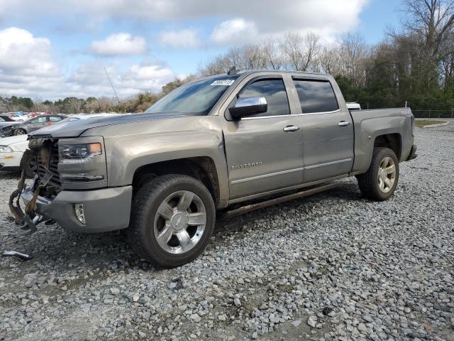 CHEVROLET SILVERADO 2017 with VIN 3GCUKSEC3HG292115 - Photo from auction