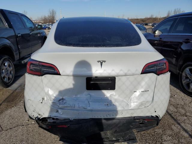 Photo 6 from auction – 2022 TESLA MODEL Y with VIN 7SAYGDEE9NF564350