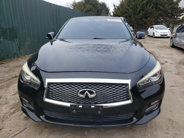 Photo 5 from auction – 2014 INFINITI Q50 BASE with VIN JN1BV7AR0EM704346