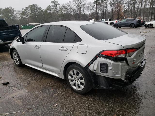 Photo 2 from auction – 2021 TOYOTA COROLLA LE with VIN 5YFEPMAE6MP195746