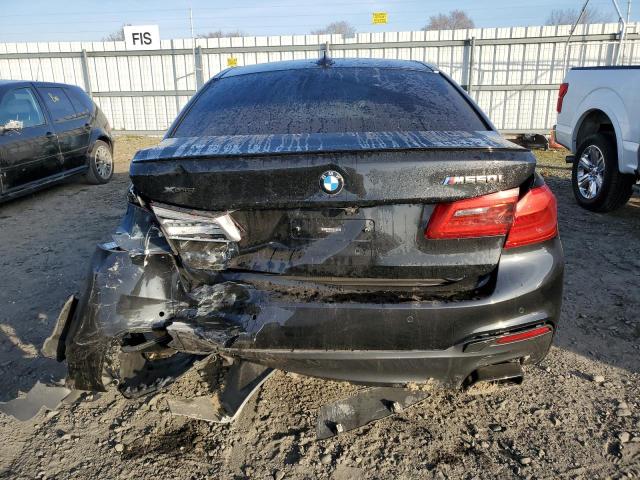 Photo 6 from auction – 2018 BMW M550XI with VIN WBAJB9C50JB036283