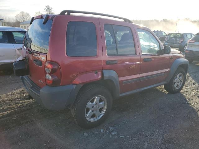 Photo 3 from auction – 2007 JEEP LIBERTY SP with VIN 1J4GL48KX7W647901