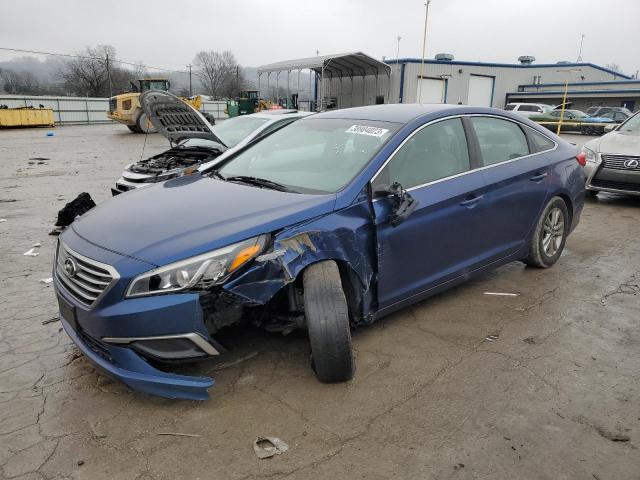 HYUNDAI SONATA SE 2017 with VIN 5NPE24AF3HH471875 - Photo from auction