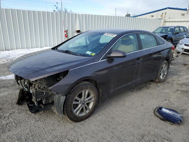 HYUNDAI SONATA SE 2016 with VIN 5NPE24AF8GH395326 - Photo from auction