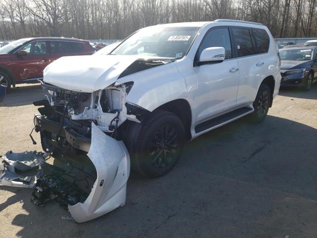 LEXUS GX 460 2023 with VIN JTJAM7BX0P5347186 - Photo from auction
