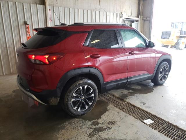 Photo 3 from auction – 2021 CHEVROLET TRAILBLAZR with VIN KL79MPS25MB143522