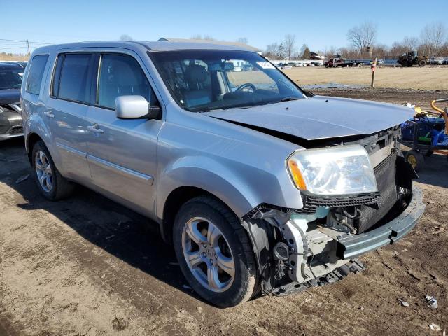 Photo 4 from auction – 2012 HONDA PILOT EXL with VIN 5FNYF3H66CB015166