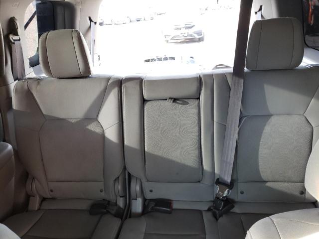 Photo 10 from auction – 2011 HONDA PILOT LX with VIN 5FNYF3H24BB050493