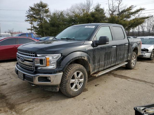 FORD F150 SUPER 2018 with VIN 1FTEW1E5XJFB25178 - Photo from auction