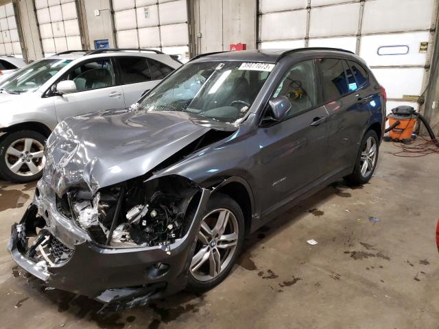 BMW X1 XDRIVE2 2017 with VIN WBXHT3C3XH5F74143 - Photo from auction