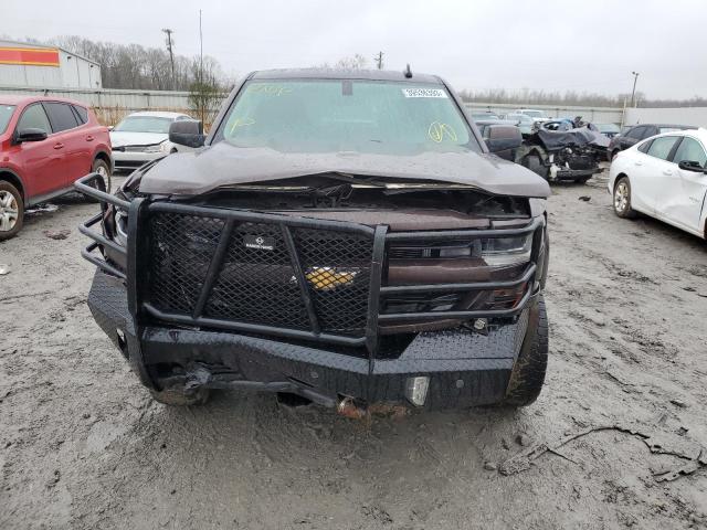 Photo 5 from auction – 2016 CHEVROLET SILVERADO with VIN 3GCUKREC0GG282651