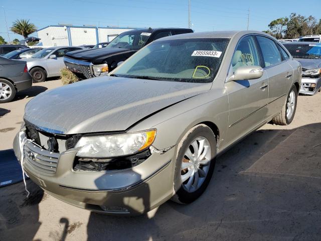 HYUNDAI AZERA SE 2008 with VIN KMHFC46F18A332650 - Photo from auction