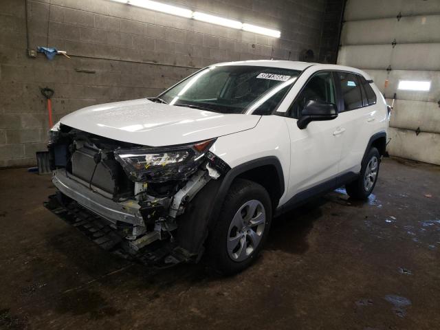 Photo 1 from auction – 2022 TOYOTA RAV4 LE with VIN 2T3H1RFVXNC194824