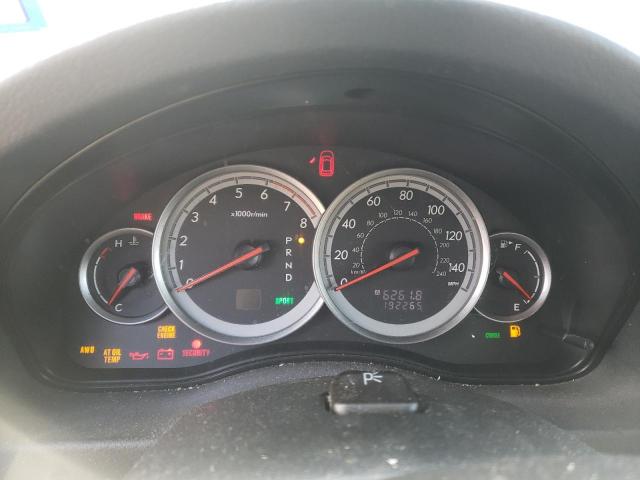 Photo 9 from auction – 2005 SUBARU LEGACY OUT with VIN 4S4BP62C757359063
