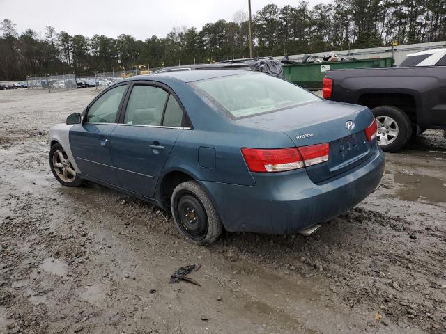 Photo 2 from auction – 2006 HYUNDAI SONATA GLS with VIN 5NPEU46FX6H045455