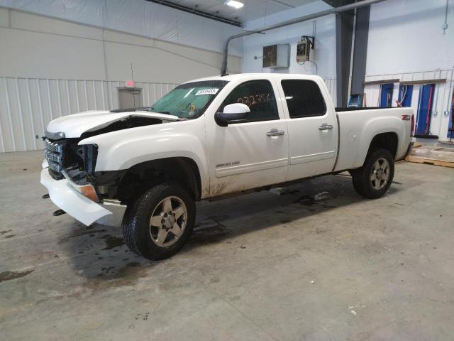 GMC SIERRA K25 2013 with VIN 1GT121CG5DF139007 - Photo from auction