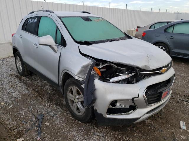 Photo 4 from auction – 2017 CHEVROLET TRAX 1LT with VIN 3GNCJLSB0HL287825