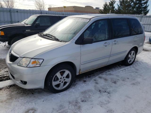 MAZDA MPV WAGON 2002 with VIN JM3LW28J220328289 - Photo from auction