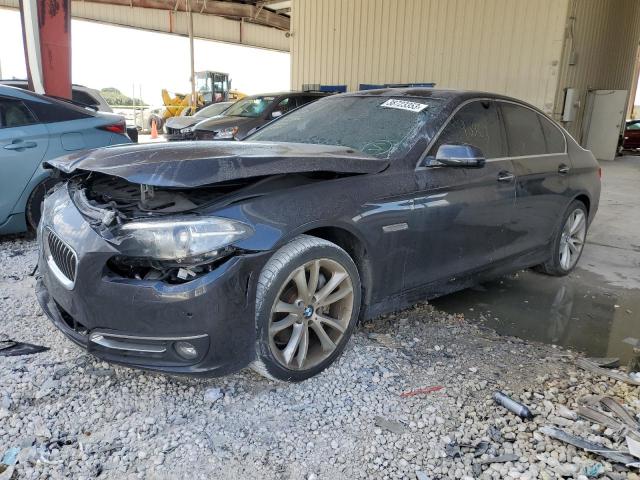 BMW 535 I 2016 with VIN WBA5B1C56GG553702 - Photo from auction