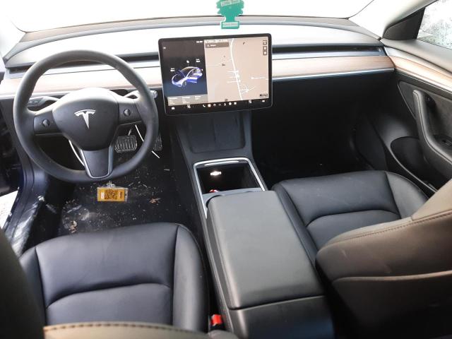 Photo 8 from auction – 2022 TESLA MODEL 3 with VIN 5YJ3E1EA5NF368608