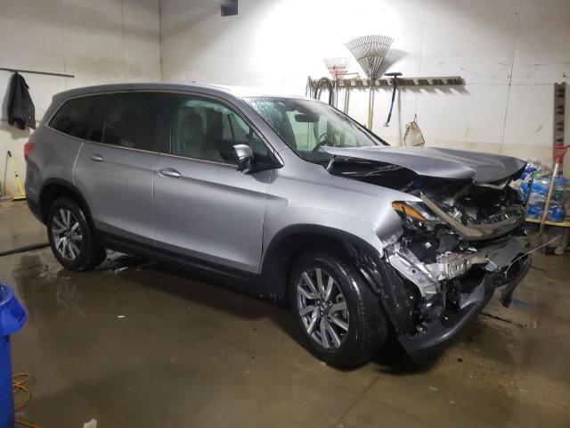 Photo 4 from auction – 2021 HONDA PILOT EXL with VIN 5FNYF6H51MB024142